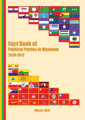 Fact Book of Political Parties in Myanmar
