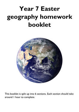 Geography Resource