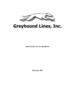 Greyhound Lines, Inc