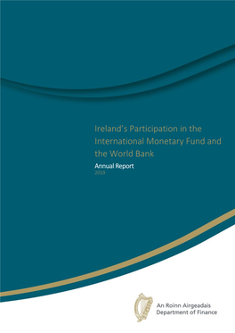 Ireland's Participation in the International Monetary Fund and the World Bank for the Year 2019
