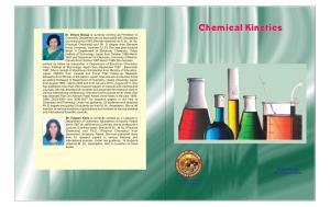 Chemical Kinetics Dr