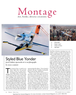 Styled Blue Yonder
