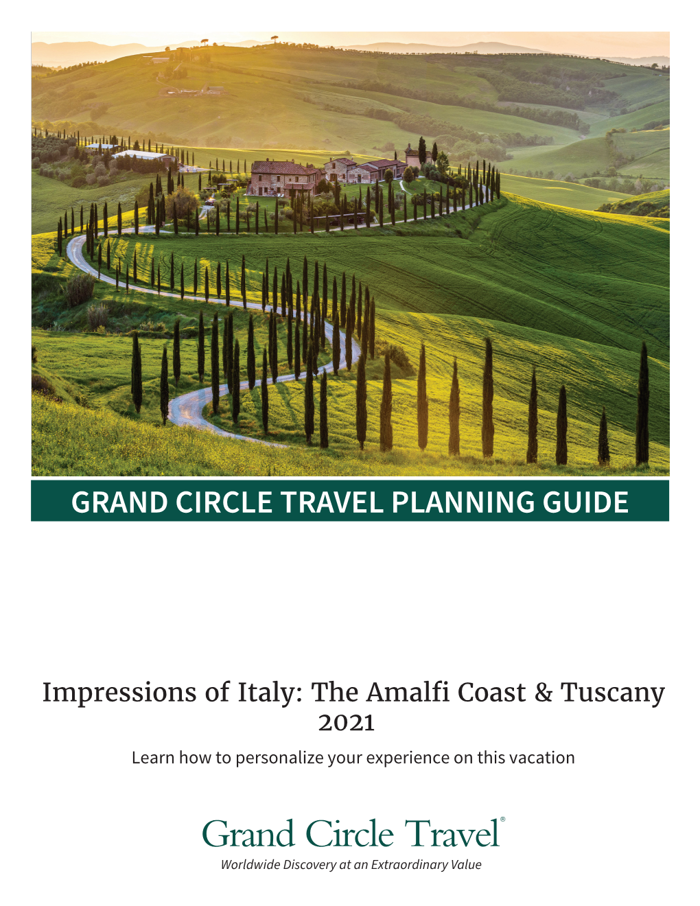 Read Travel Planning Guide