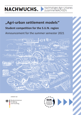 1 „Agri-Urban Settlement Models“