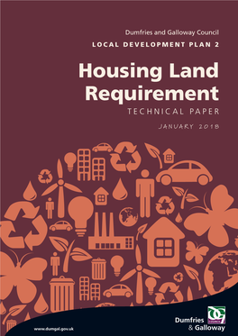 Housing Land Requirement Technical Paper Housing Land Requirement