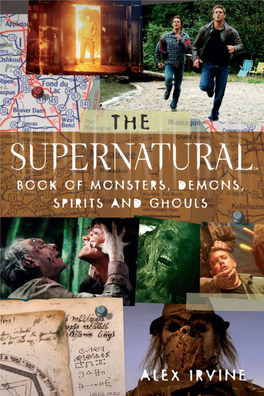 Supernatural Book of Monsters, Spirits, Demons and Ghouls