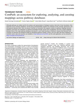 An Ecosystem for Exploring, Analyzing, and Curating Mappings Across Pathway Databases