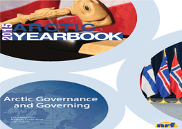 Arctic Governance and Governing Design and Layout By