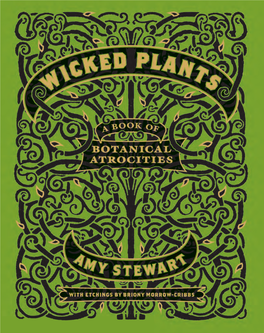 Wicked Plants Blad