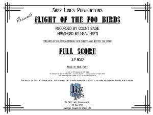 Flight of the Foo Birds Full Score