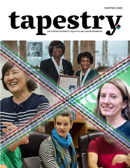 Tapestry Winter 2020 Edition