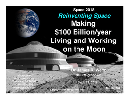 Space 2018 Lunar Colony $$$.Pptx