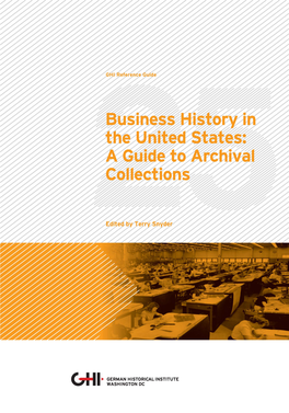 A Guide to Archival Collections