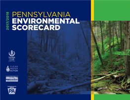 018 Pennsylvania Environmental Scorecard 3