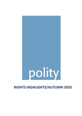 Rights Highlights/Autumn 2020