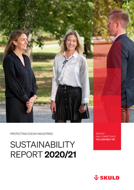 Skuld Sustainability Report 2020/21