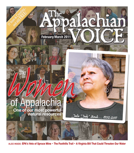 Of Appalachia Womenone of Our Most Powerful Womennatural Resources Julia “Judy” Bonds