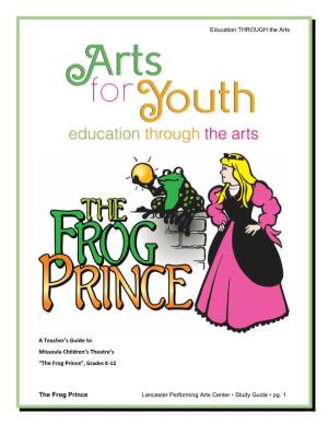 The Frog Prince”, Grades K-12