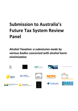 Submission to Australia's Future Tax System Review Panel