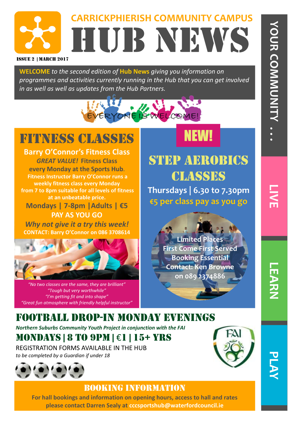 Fitness Classes NEW!