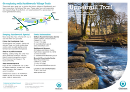 Uppermill Trail Future Generations to Enjoy