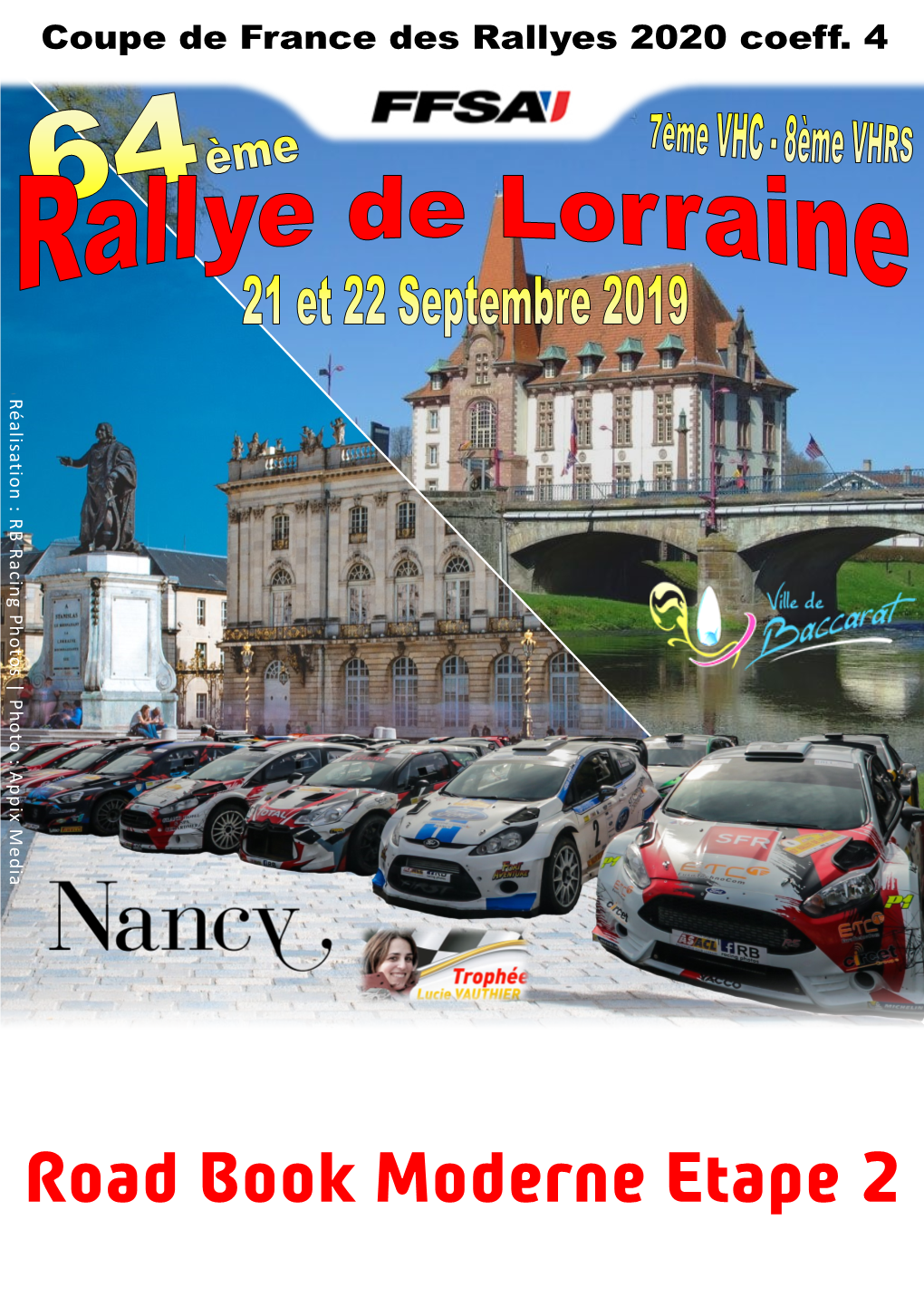 Road Book Moderne Etape 2