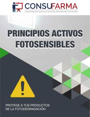 Principios Activos Fotosensibles