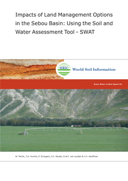 Impacts of Land Management Options in the Sebou Basin: Using the Soil and Water Assessment Tool - SWAT