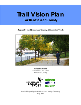 Rensselaer County Trail Vision Plan