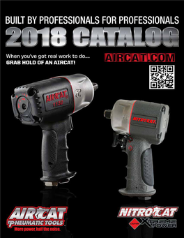 AIRCAT Line Represents the Most Significant Advances in the Performance of Pneumatic Power Tools in Nearly 30 Years