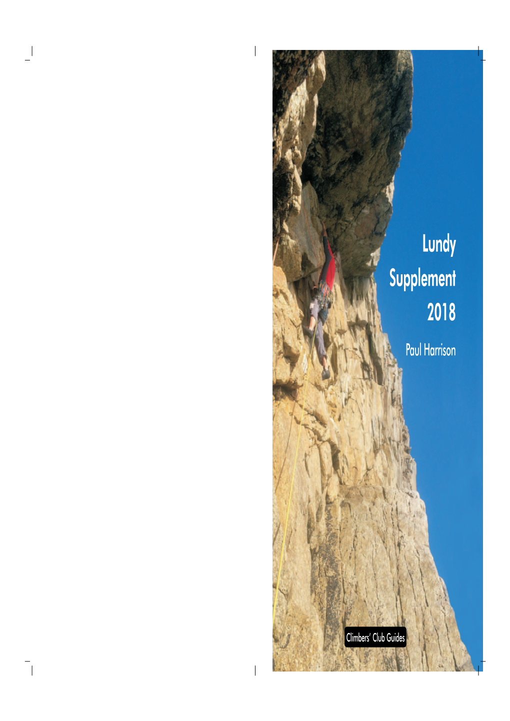 Lundy Supplement 2018 Paul Harrison