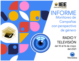 RADIO Y TELEVISIÓN Del 10 Al 16 De Mayo Del 2021 7