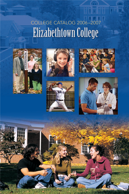 College Catalog 2006–2007