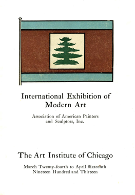 Catalogue of the International Exhibition of Modern Art / Association of American Painters and Sculptors