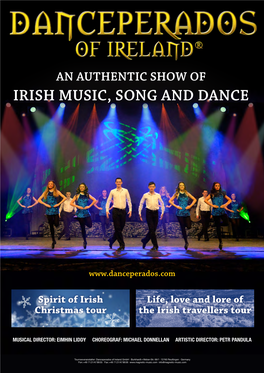 Irish Music, Song and Dance