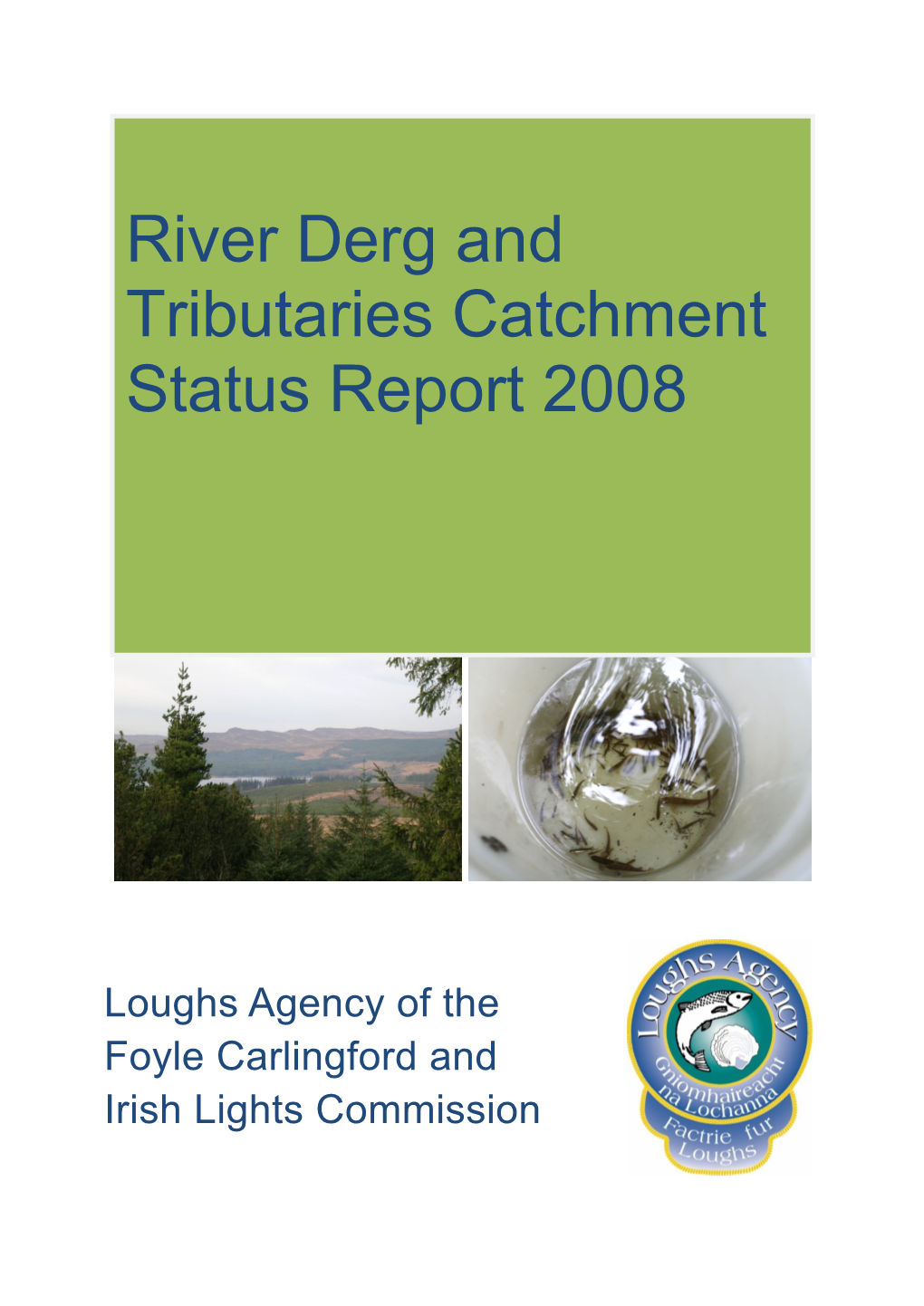 River Derg and Tributaries Catchment Status Report 2008
