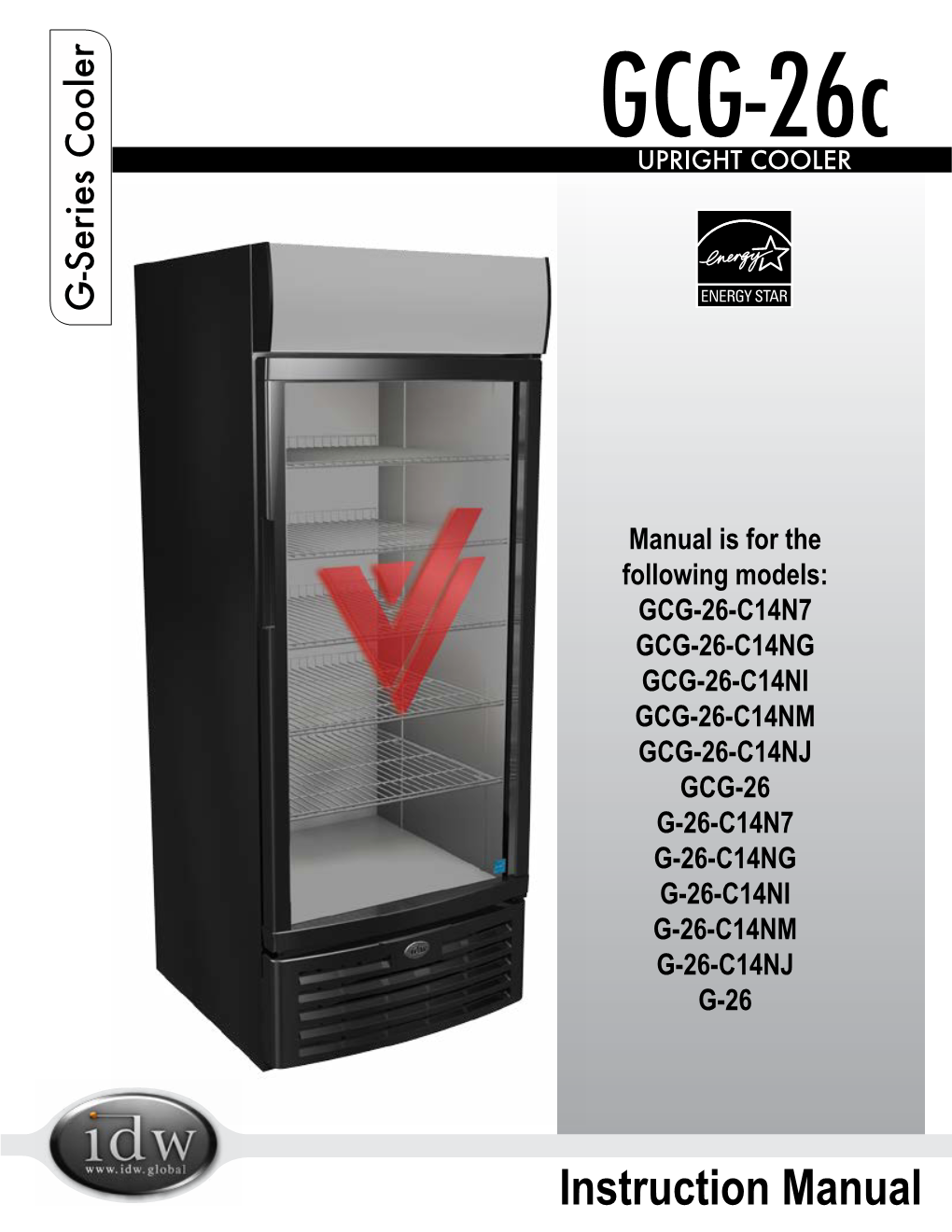 03-IDW-Gcg26c Manual-220V.Pdf