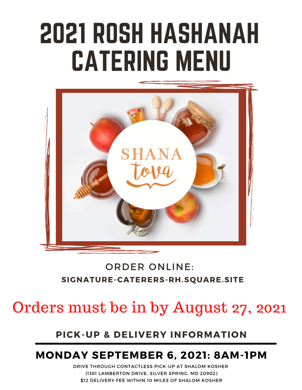 RH 2021 Catering Menu Final