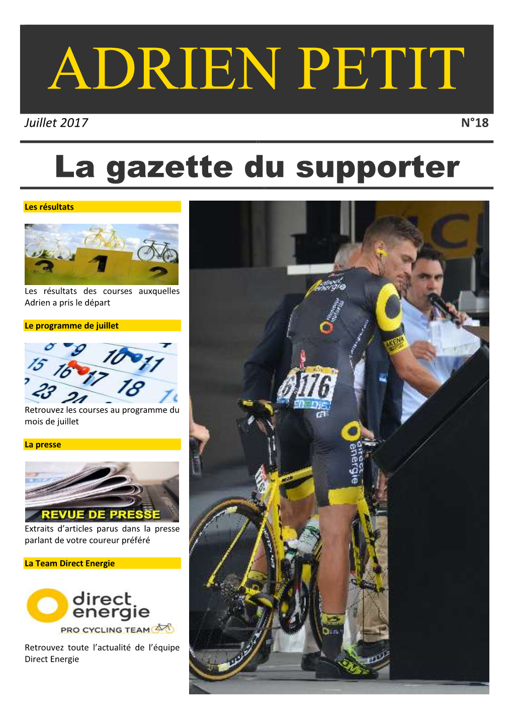 La Gazette Du Supporter