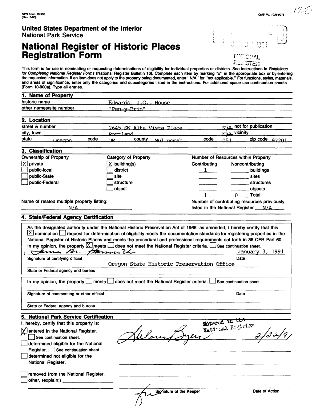 12-T National Register of Historic Places Registration Form