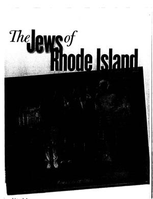 Introduction: the Jews of Rhode Island