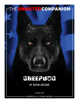 Sheepdog by Kevin Artigue CREATED by THERESA M