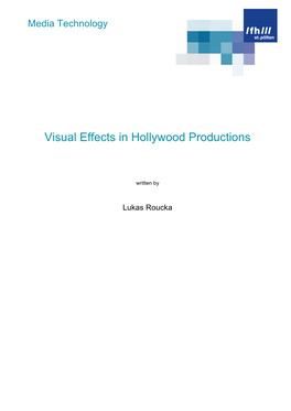 Visual Effects in Hollywood Productions
