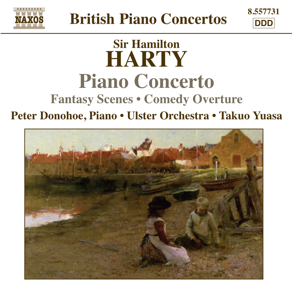 British Piano Concertos