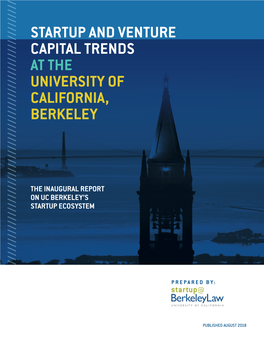 The Startup and Venture Capital Trends Report