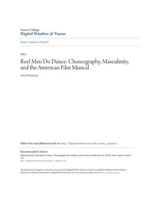 Choreography, Masculinity, and the American Film Musical Amy Weintraub
