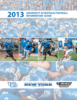 University at Buffalo Football Information Guide