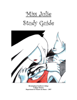 Miss Julie Study Guide