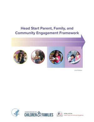 Head Start Parent, Family, and Community Engagement Framework