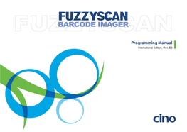 Fuzzyscan Programming Manual A770 Series Is Documentation Complete At